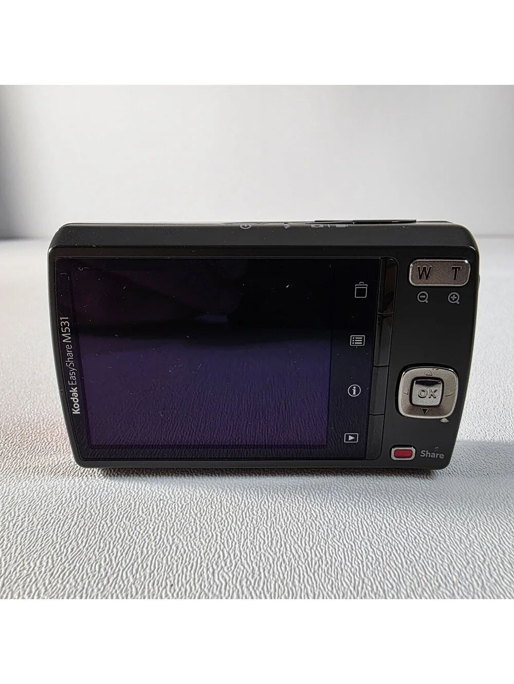 Kodak EasyShare M531 Red 14MP CCD Digital Camera 3x Zoom Vintage Digicam Tested